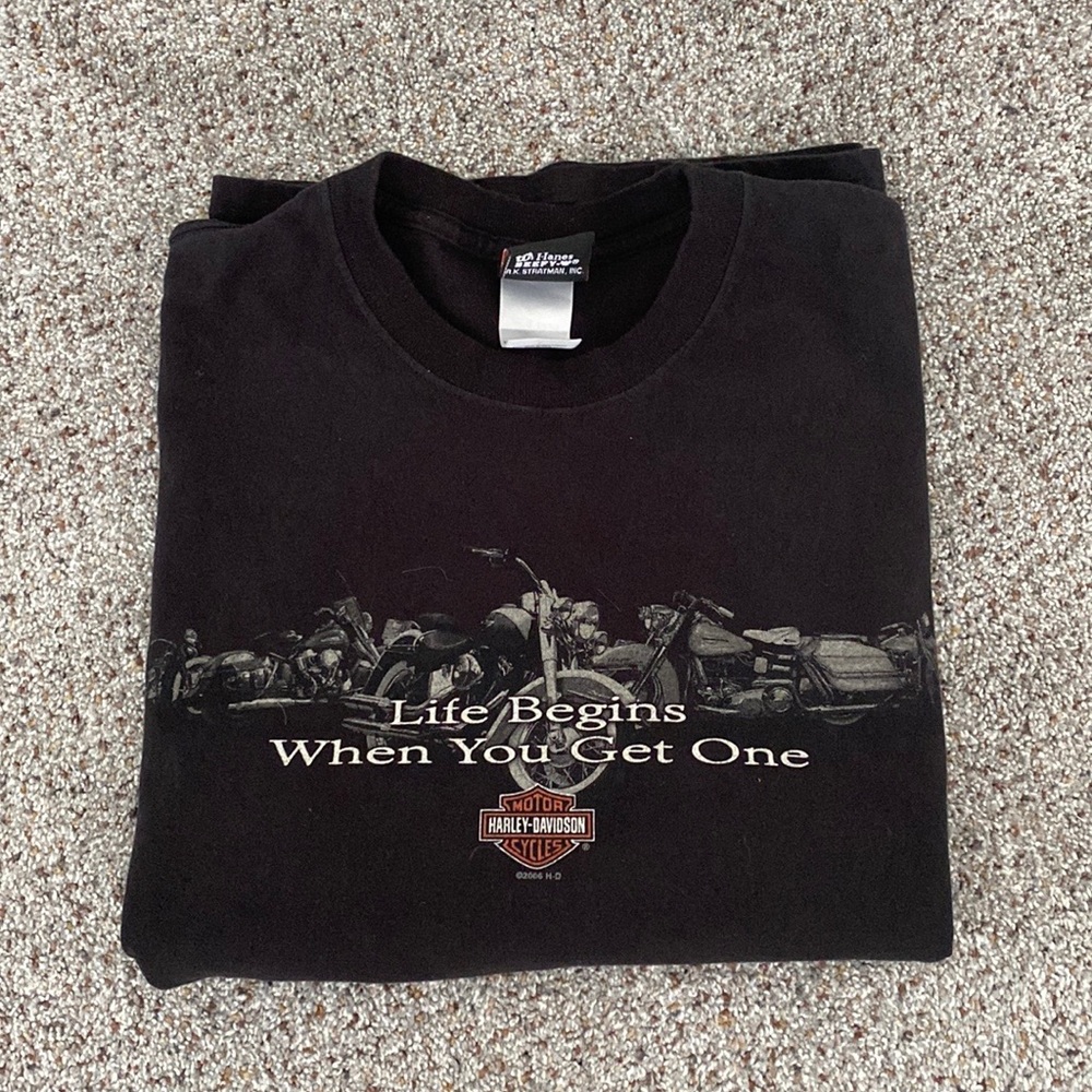 HARLEY DAVIDSON TSHIRT